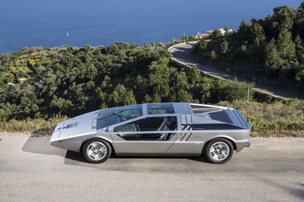 MASERATI BOOMERANG Concept concept-car 1972