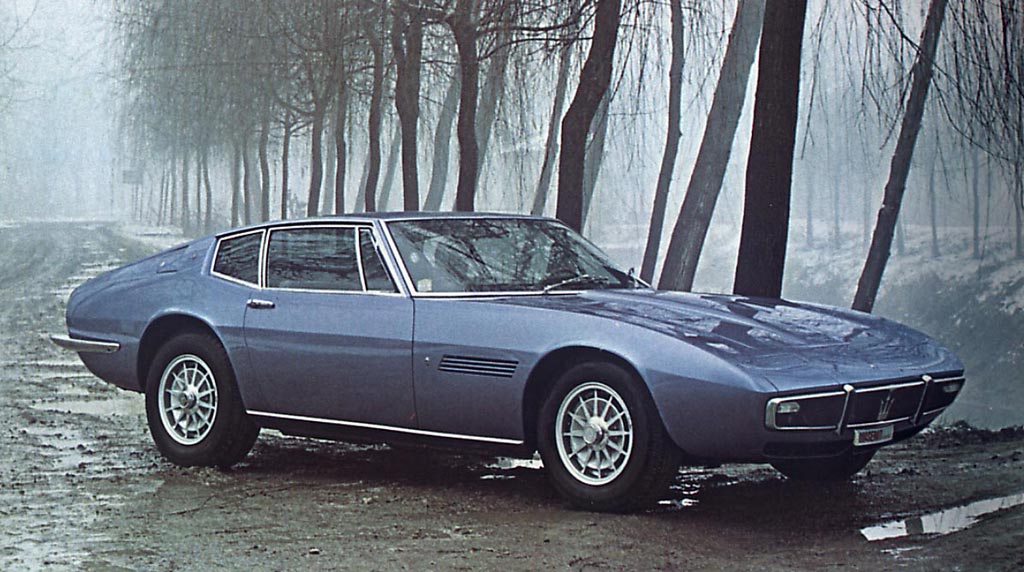 MASERATI GHIBLI (I -TYPE 115) 4.7 V8 coupé 1969