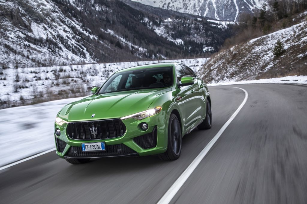 MASERATI LEVANTE Trofeo 580 ch SUV 2023