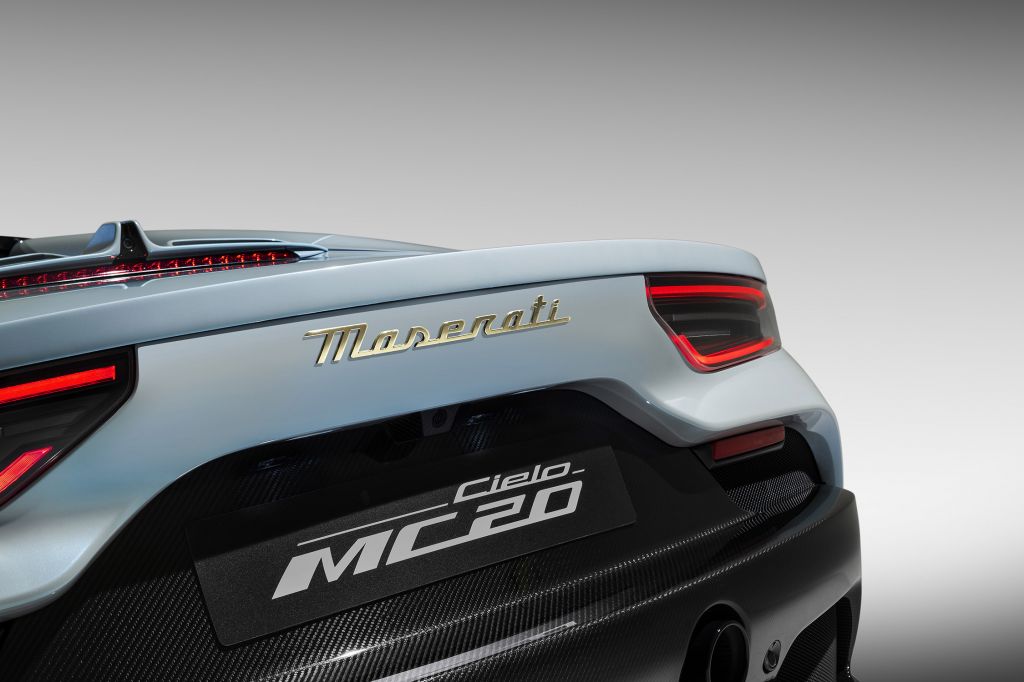 MASERATI MC20 Cielo V6 630 ch cabriolet 2022