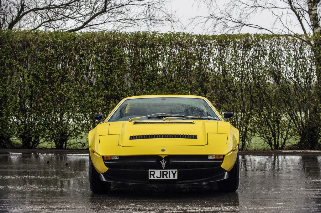 MASERATI MERAK SS coupé 1976