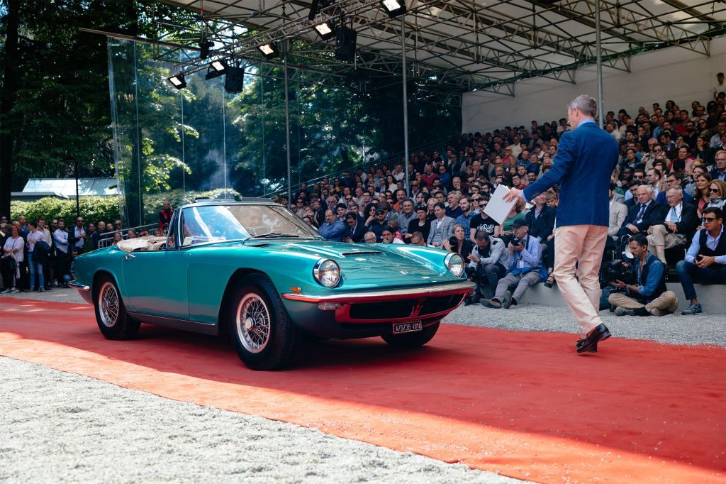Maserati, Mistral 4000 Spyder Frua, 1966 - Concours d'Elégance de la Villa d'Este 2019 ...