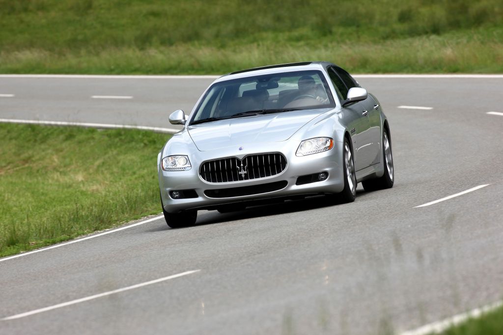 MASERATI QUATTROPORTE (I) 4.2 V8 260ch berline 2008