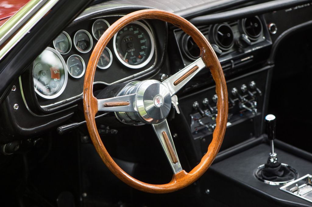 MASERATI SEBRING Serie II 3.7 coupé 1966