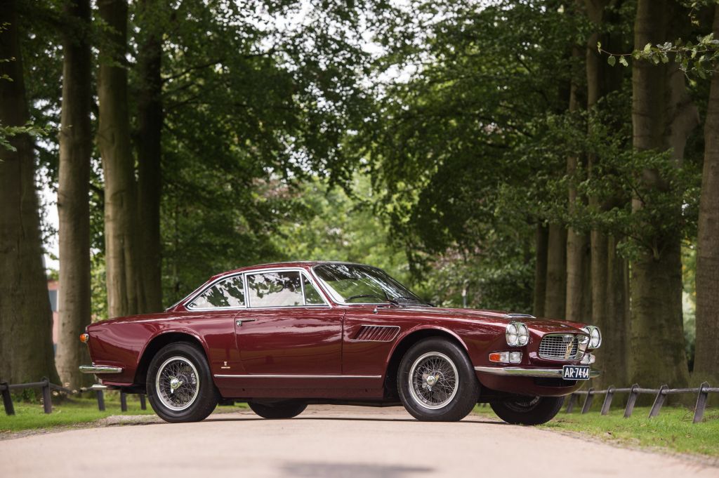 MASERATI SEBRING Serie II 3.7 coupé 1966