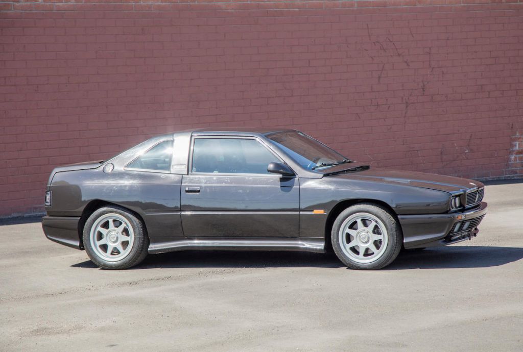 MASERATI SHAMAL V8 3.2 coupé 1990