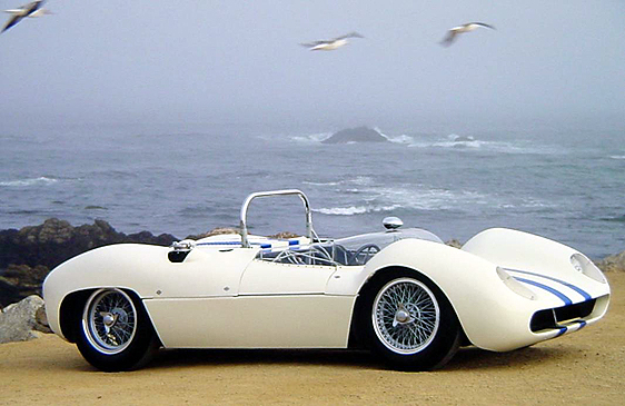 MASERATI TIPO 61