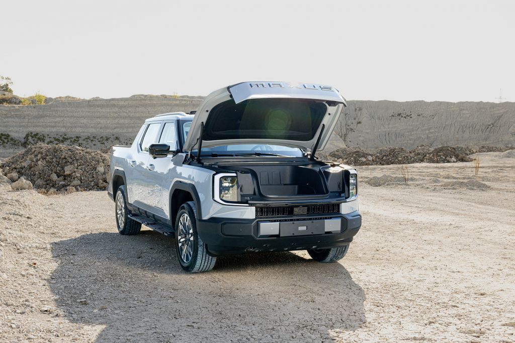 MAXUS eTerron9 442 ch pick-up 2025