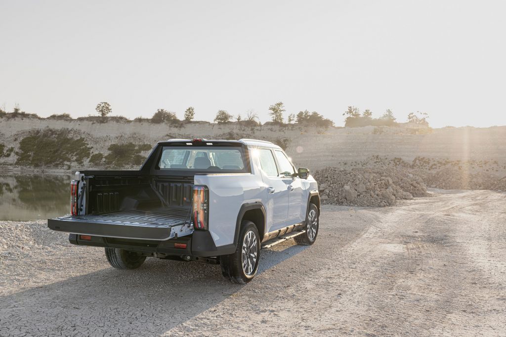 MAXUS eTerron9 442 ch pick-up 2025