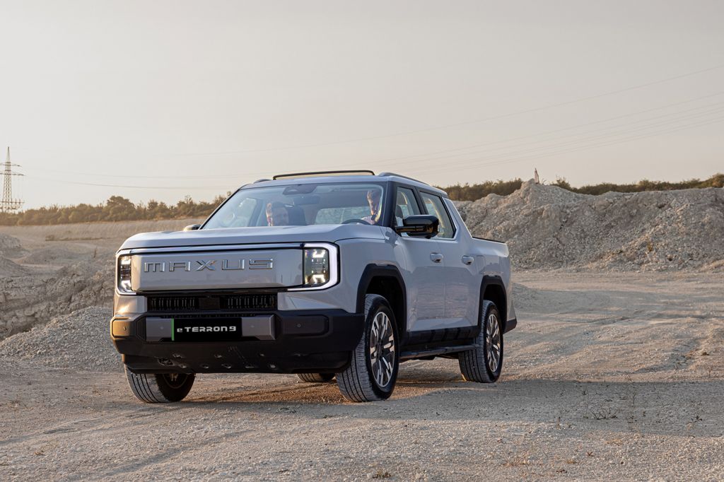 MAXUS eTerron9 442 ch pick-up 2025