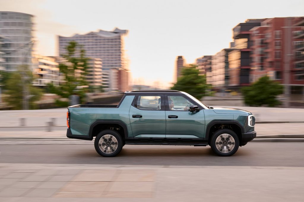 MAXUS eTerron9 442 ch pick-up 2025