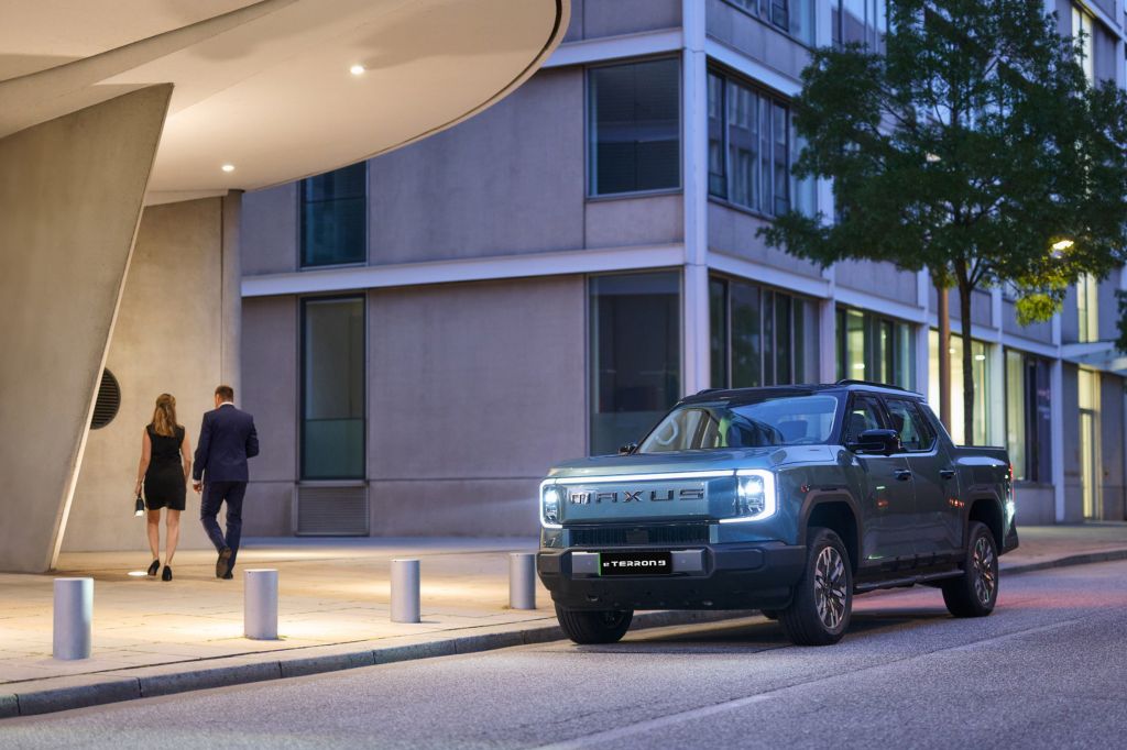 MAXUS eTerron9 442 ch pick-up 2025