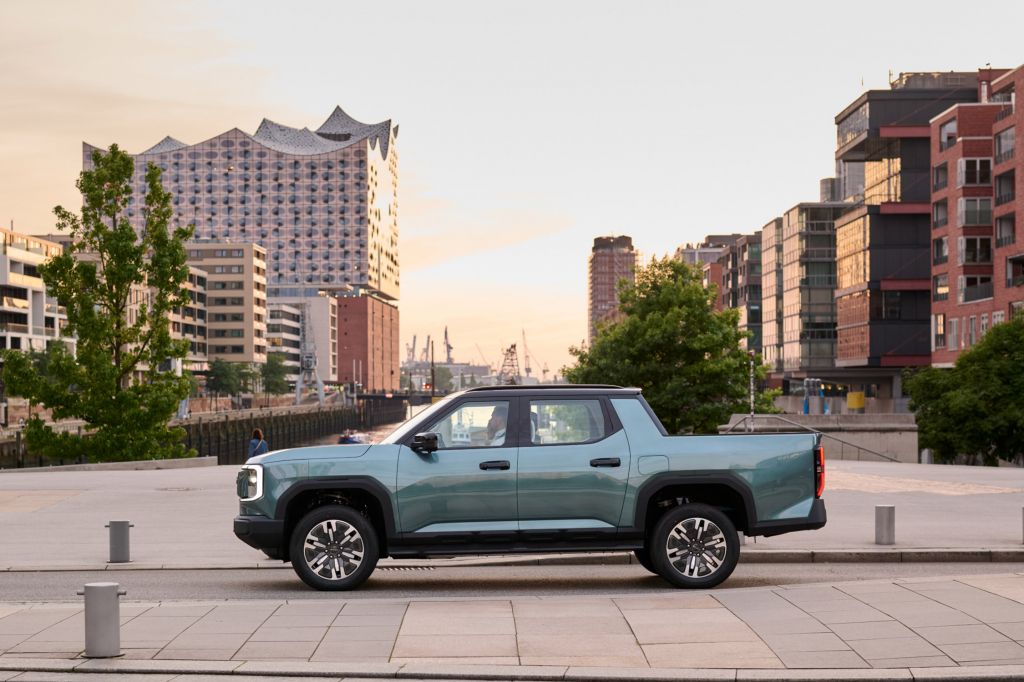 MAXUS eTerron9 442 ch pick-up 2025