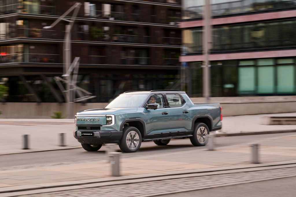 MAXUS eTerron9 442 ch pick-up 2025