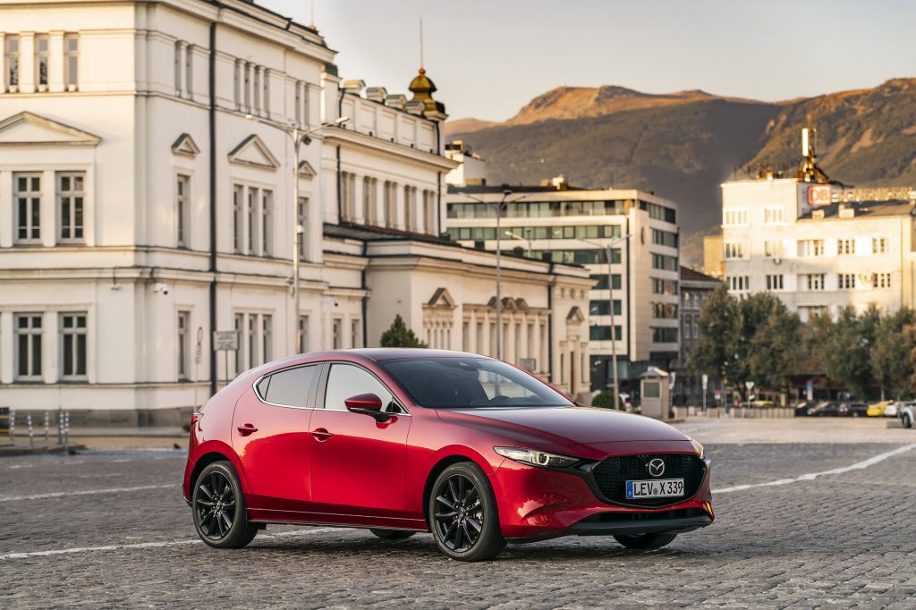 MAZDA 3 (IV) 2.0 e-SkyActiv-X 186 berline 2019