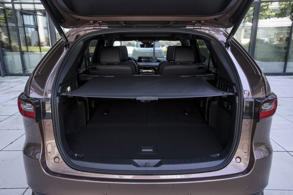 MAZDA CX-80 2.5 e-SKYACTIV PHEV 327 SUV 2024