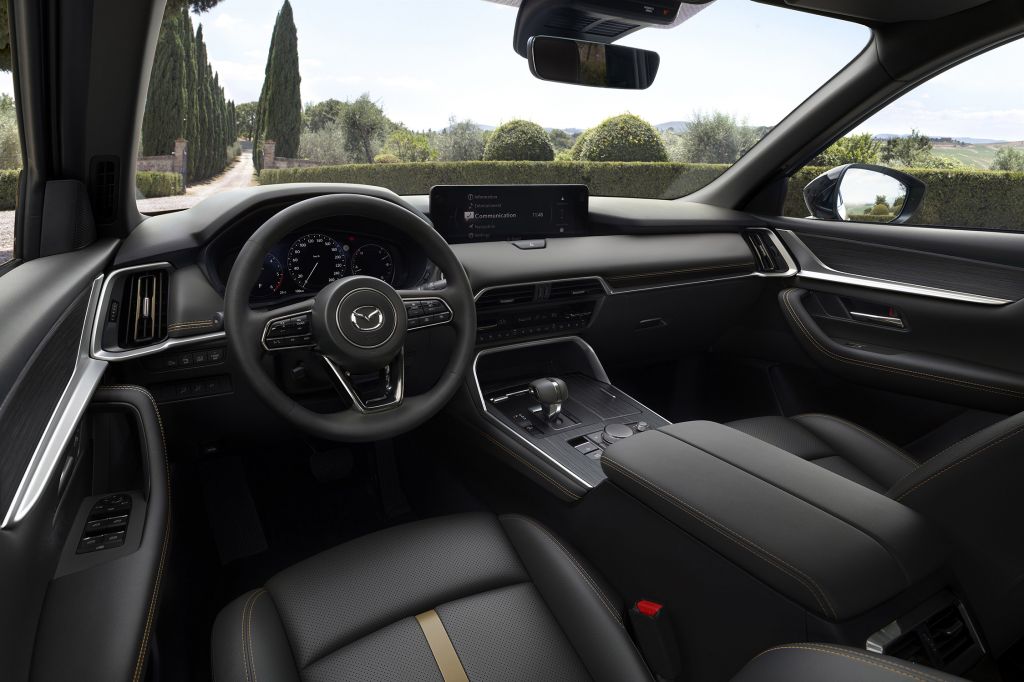 MAZDA CX-80 2.5 e-SKYACTIV PHEV 327 SUV 2024