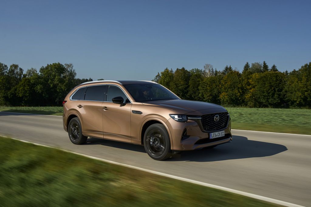 MAZDA CX-80 2.5 e-SKYACTIV PHEV 327 SUV 2024