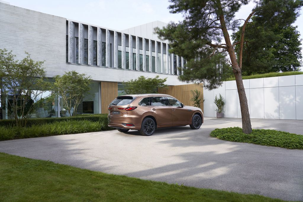 MAZDA CX-80 2.5 e-SKYACTIV PHEV 327 SUV 2024