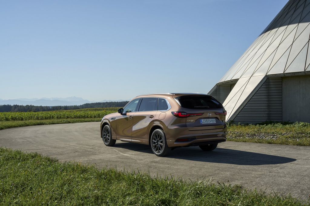 MAZDA CX-80 2.5 e-SKYACTIV PHEV 327 SUV 2024