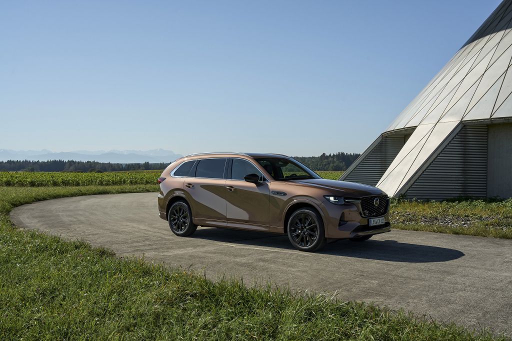 MAZDA CX-80 2.5 e-SKYACTIV PHEV 327 SUV 2024