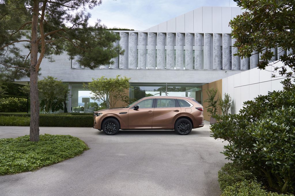 MAZDA CX-80 2.5 e-SKYACTIV PHEV 327 SUV 2024