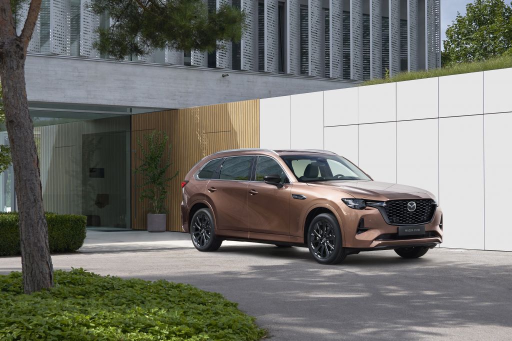 MAZDA CX-80 2.5 e-SKYACTIV PHEV 327 SUV 2024