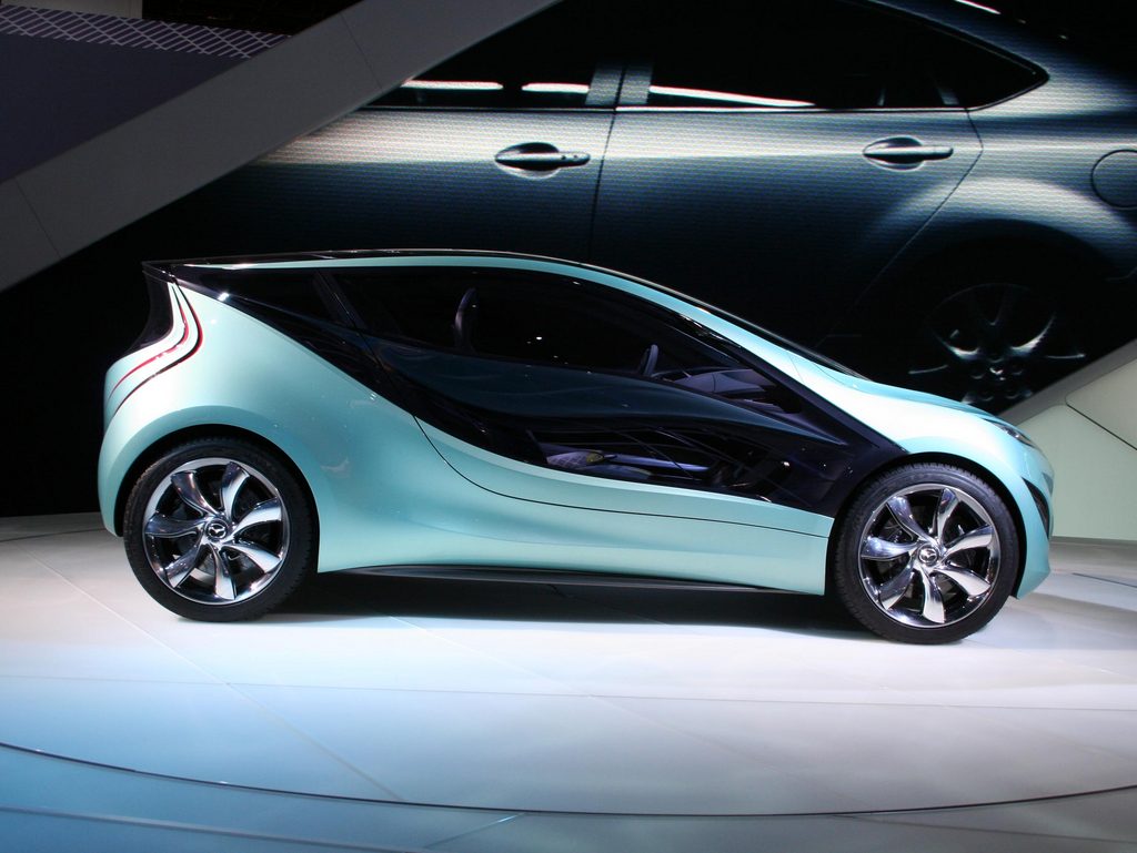 MAZDA KIYORA Concept concept-car 2008