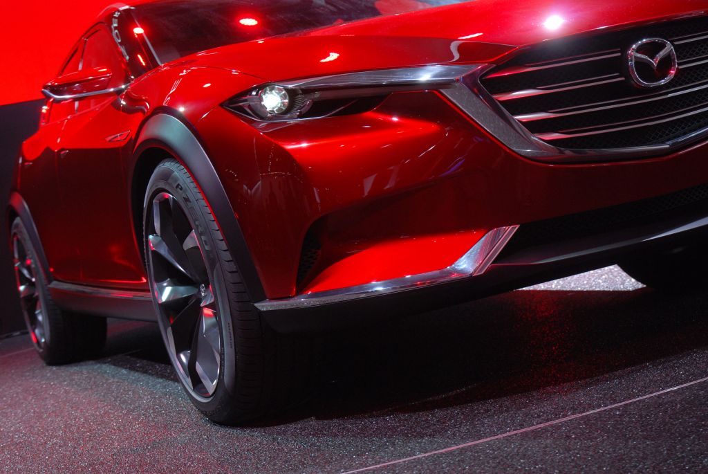 MAZDA KOERU Concept concept-car 2015
