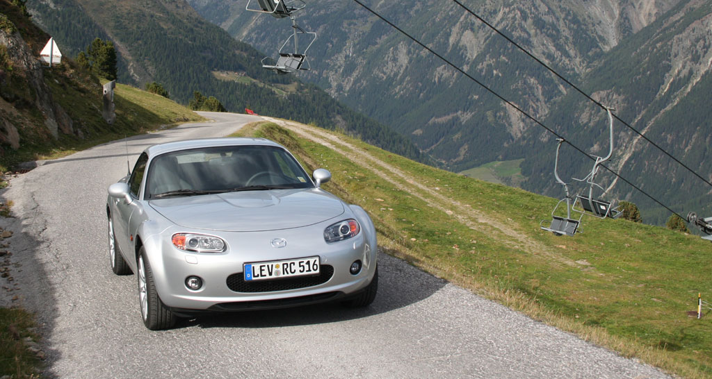 MAZDA MX-5 (NC) 1.8 MZR Roadster Coupé coupé-cabriolet 2006