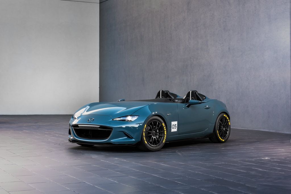 MAZDA MX-5 (ND)  concept-car 2015