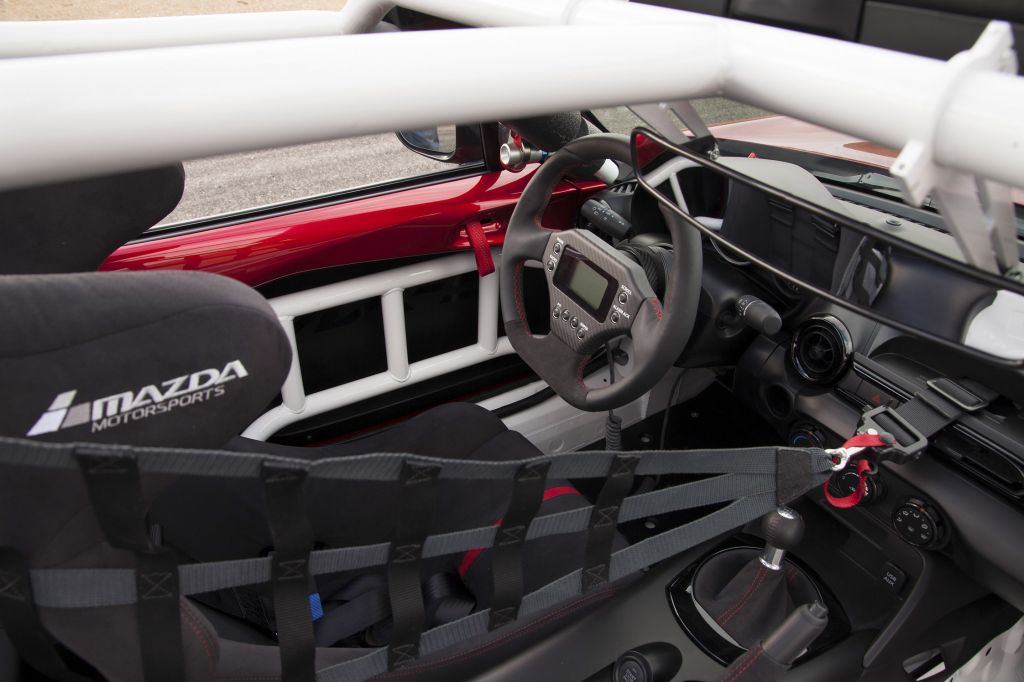MAZDA MX-5 (ND) Cup Concept concept-car 2014