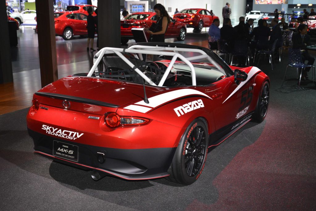 MAZDA MX-5 (ND) Cup Concept concept-car 2014