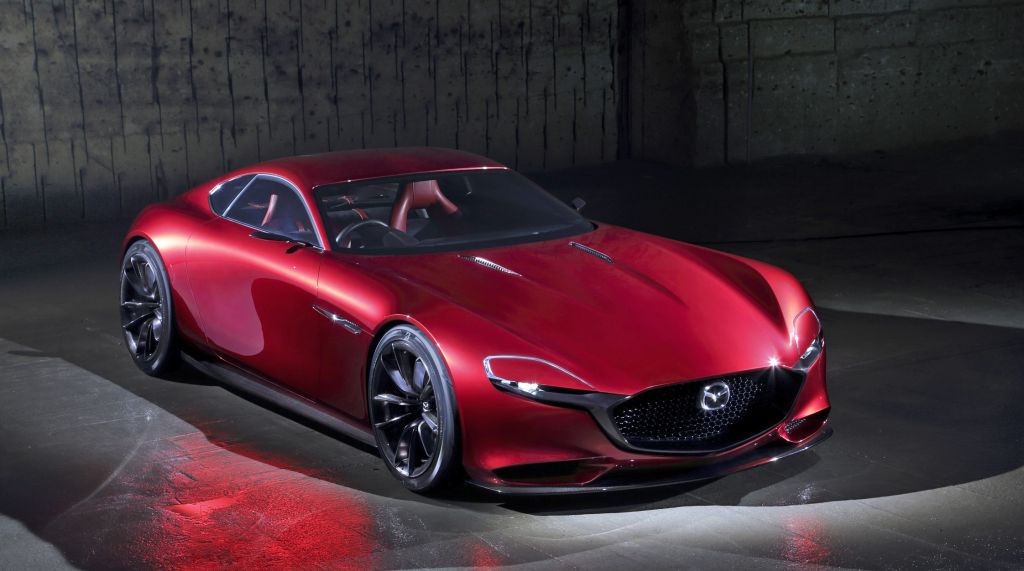 MAZDA RX-VISION Concept concept-car 2016