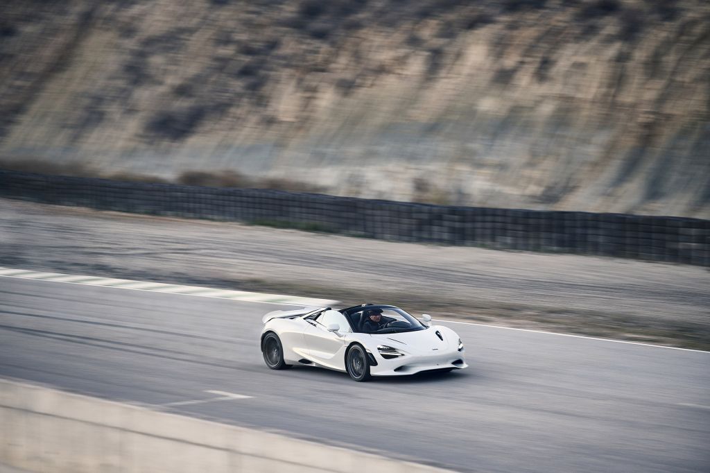 MCLAREN 750S Spider cabriolet 2023