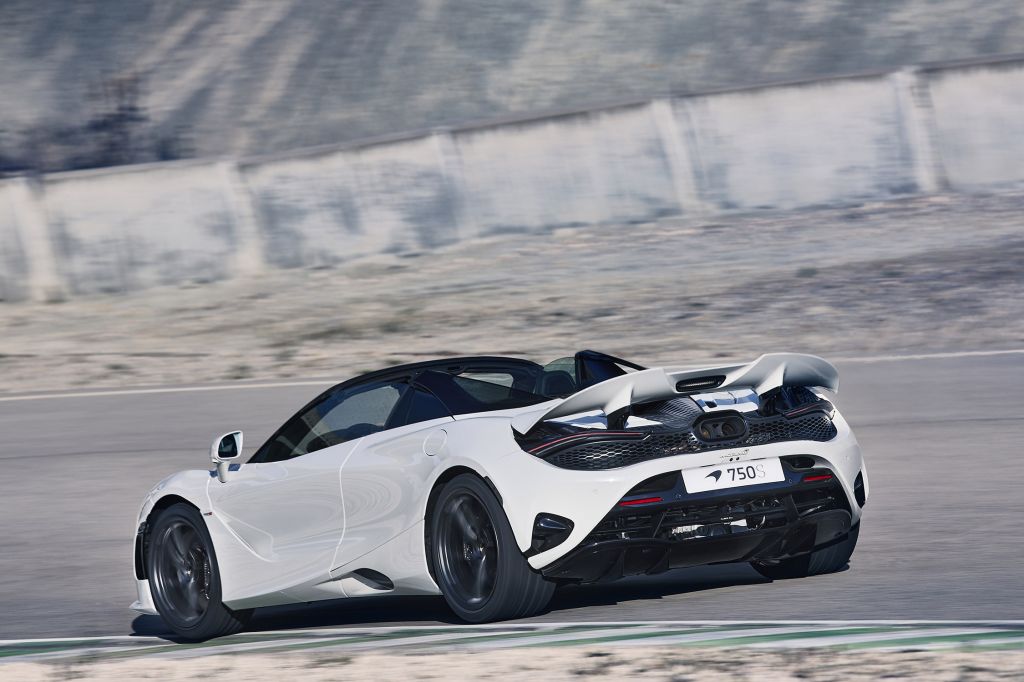 MCLAREN 750S Spider cabriolet 2023