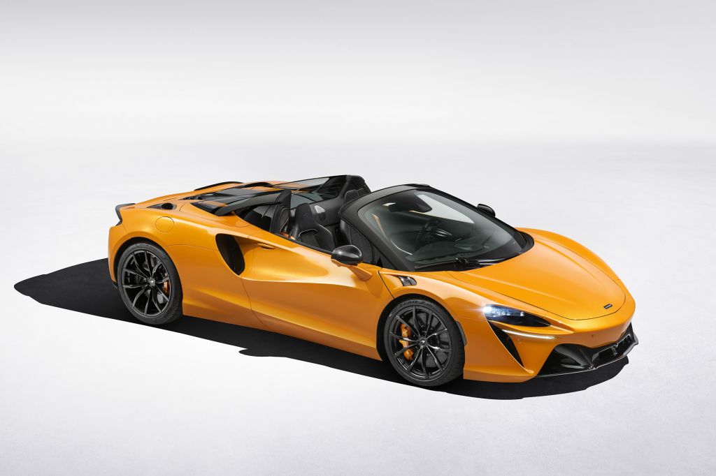 MCLAREN ARTURA Spider V6 700 ch cabriolet 2024