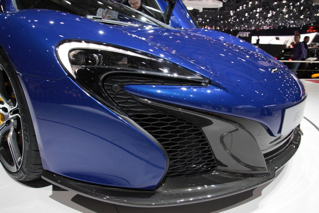 MCLAREN P1 V8 3.8 bi-turbo coupé 2014