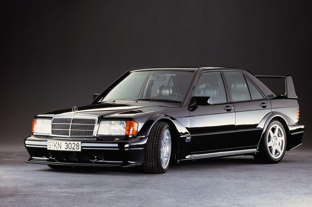 Mercedes 190 E 2.5-16 (1988)