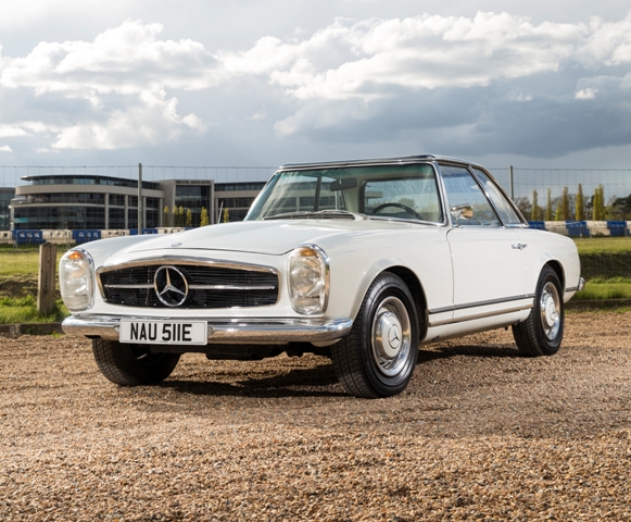 MERCEDES 250 SL (W113- Pagode) cabriolet 1967