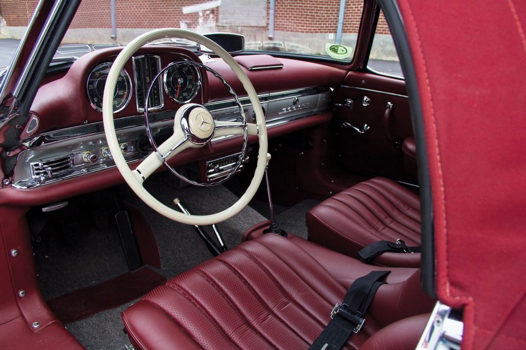 MERCEDES 300 SL (W198) cabriolet 1957