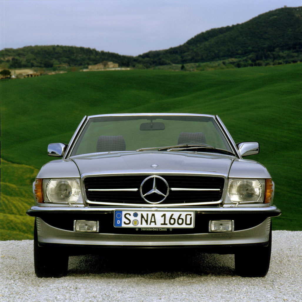 Mercedes-Benz 500 SL