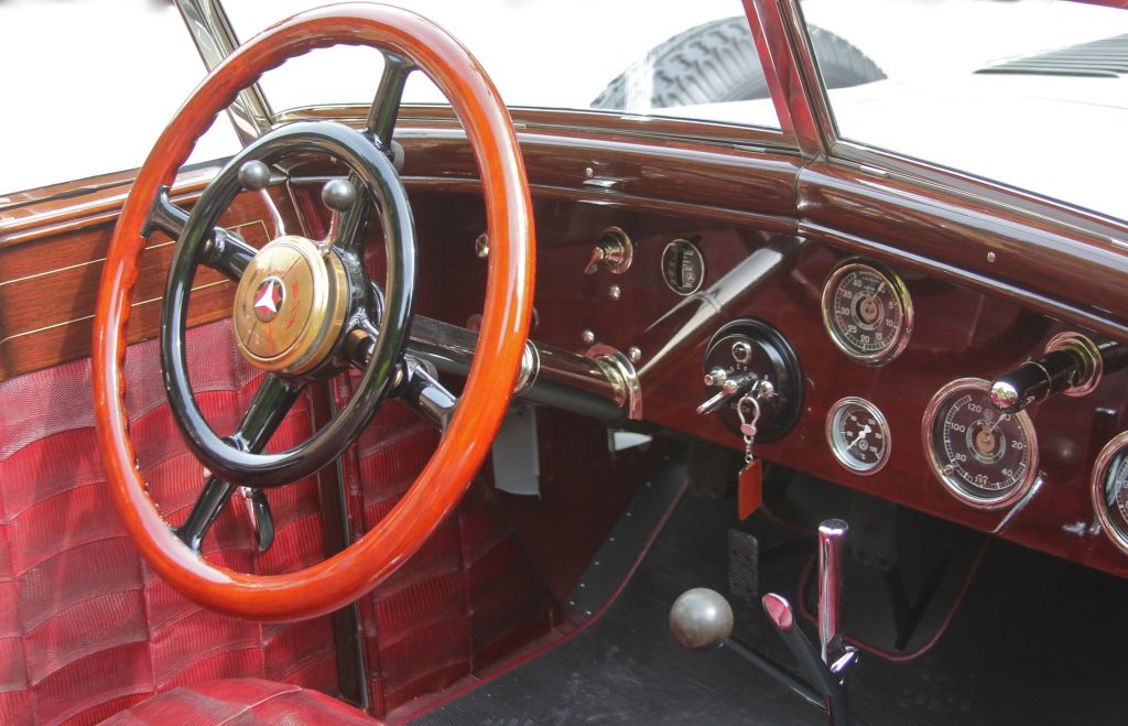 MERCEDES 680 S Saoutchik cabriolet 1928