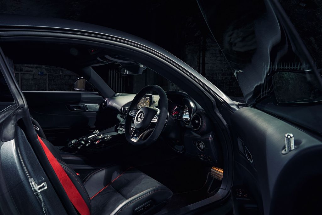 MERCEDES AMG GT (1) Edition 1 coupé 2015