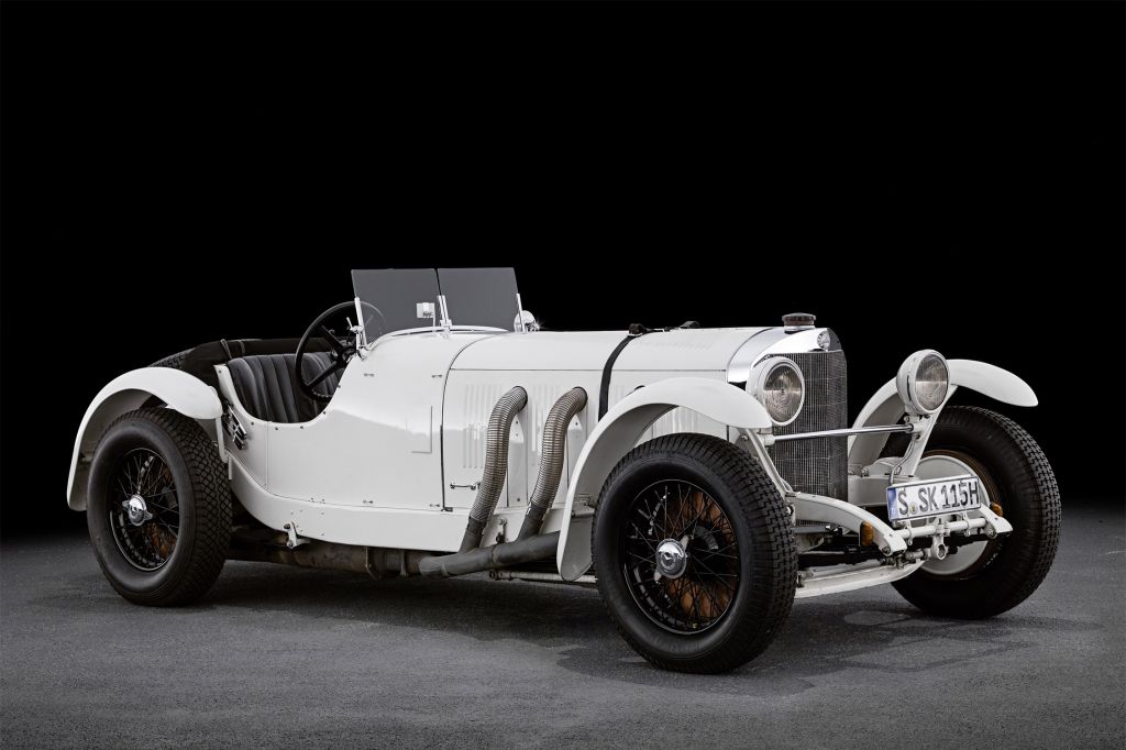 Mercedes-Benz SSK 1928 - Mercedes, 120 ans déjà ! - diaporama photo