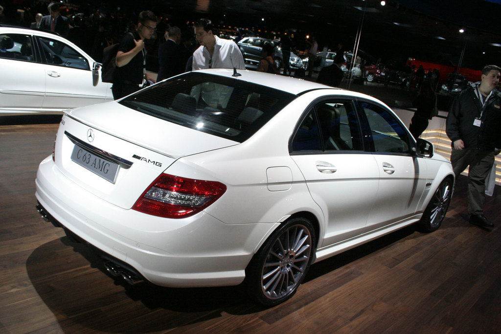 MERCEDES CLASSE C (Berline W204) 63 AMG berline 2007