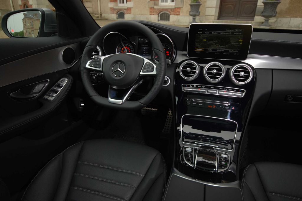 MERCEDES CLASSE C (Berline W205) 220 BlueTEC 170 ch berline 2014