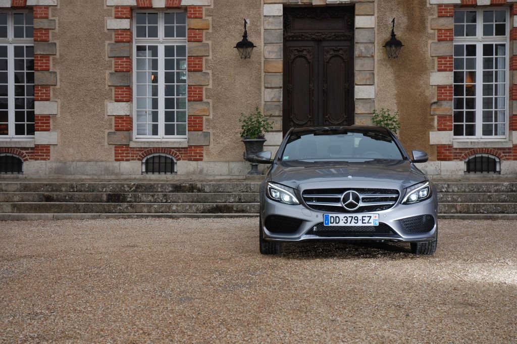 MERCEDES CLASSE C (Berline W205) 220 BlueTEC 170 ch berline 2014