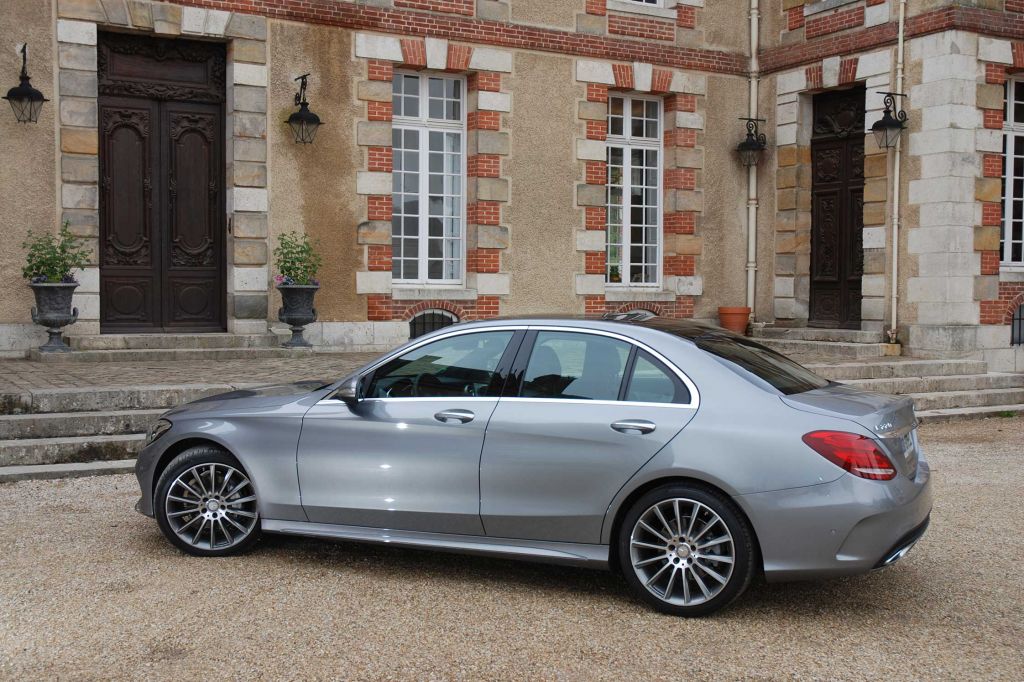 MERCEDES CLASSE C (Berline W205) 220 BlueTEC 170 ch berline 2014