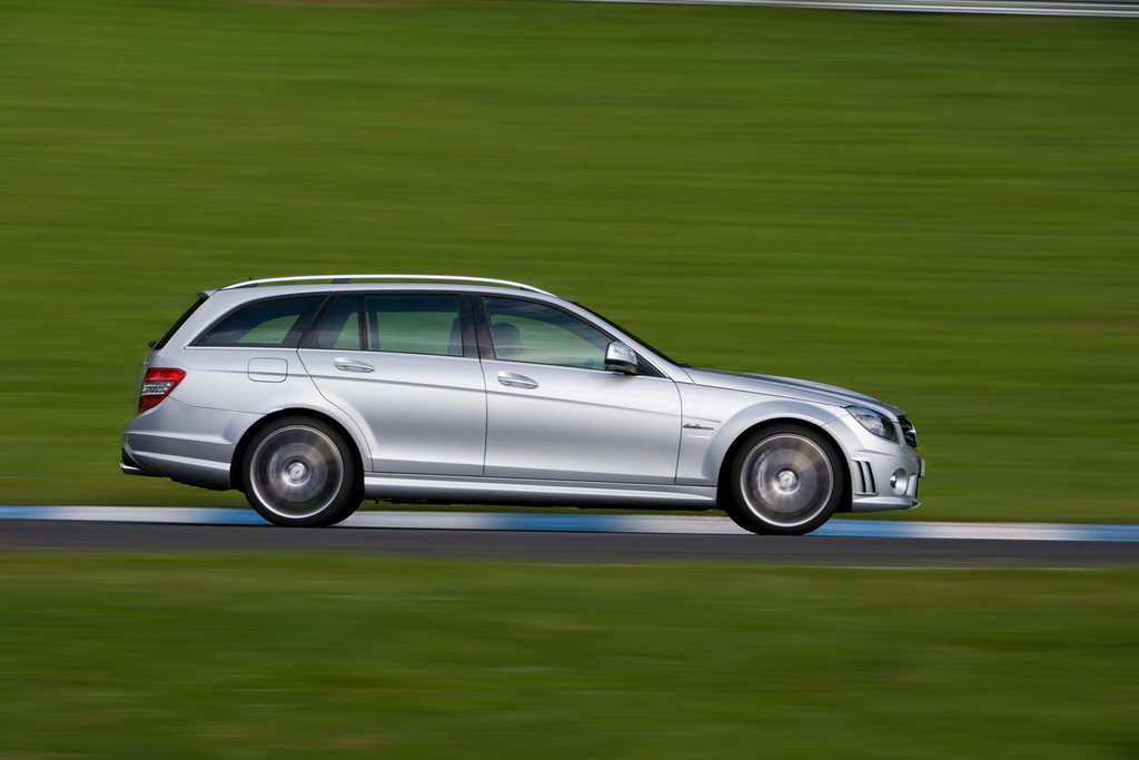 MERCEDES CLASSE C (Break S204) 63 AMG break 2007